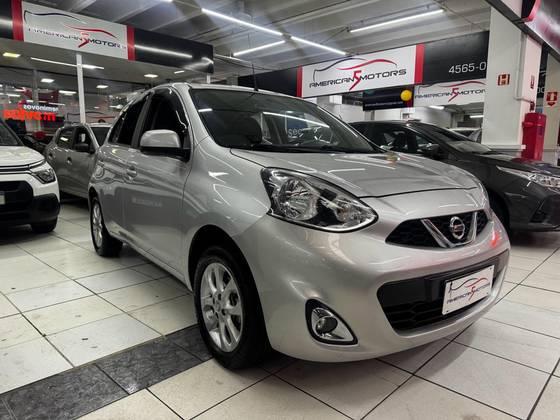 NISSAN MARCH 1.0 SV 12V FLEX 4P MANUAL NISSAN MARCH 1.0 SV 12V FLEX 4P MANUAL